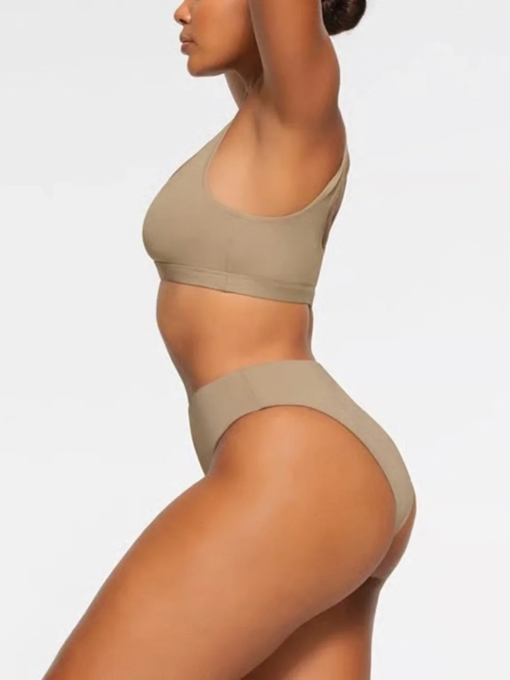 NWT Skims Signature Swim Mid Waist Bottom - Size XXSmall